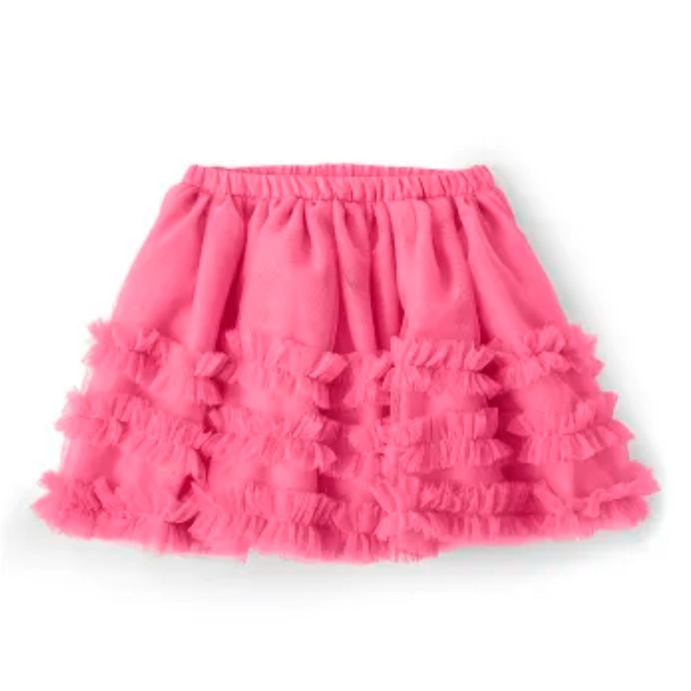 Gymboree Girls Tiered Tutu Skirt - Pink